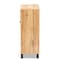 Baxton Studio Rossin Modern Oak Brown Finished Wood 2-Door Entryway Shoe Storage Cabinet with Bottom Shelf 182-11688-Zoro - alternate 2